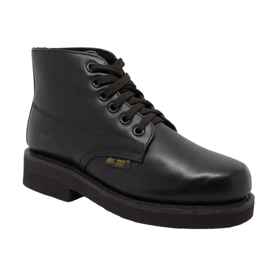 Boy's Black Amish Boot - Shop Genuine Leather men & women's boots online | AdTecFootWear