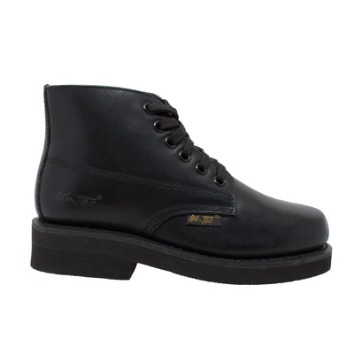 Boy's Black Amish Boot - Shop Genuine Leather men & women's boots online | AdTecFootWear