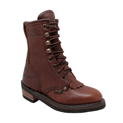 Children's Chestnut Packer - 4173 - Shop Genuine Leather men & women's boots online | AdTecFootWear