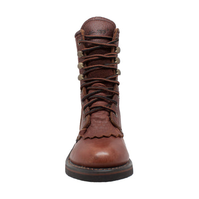 Children's Chestnut Packer - 4173 - Shop Genuine Leather men & women's boots online | AdTecFootWear