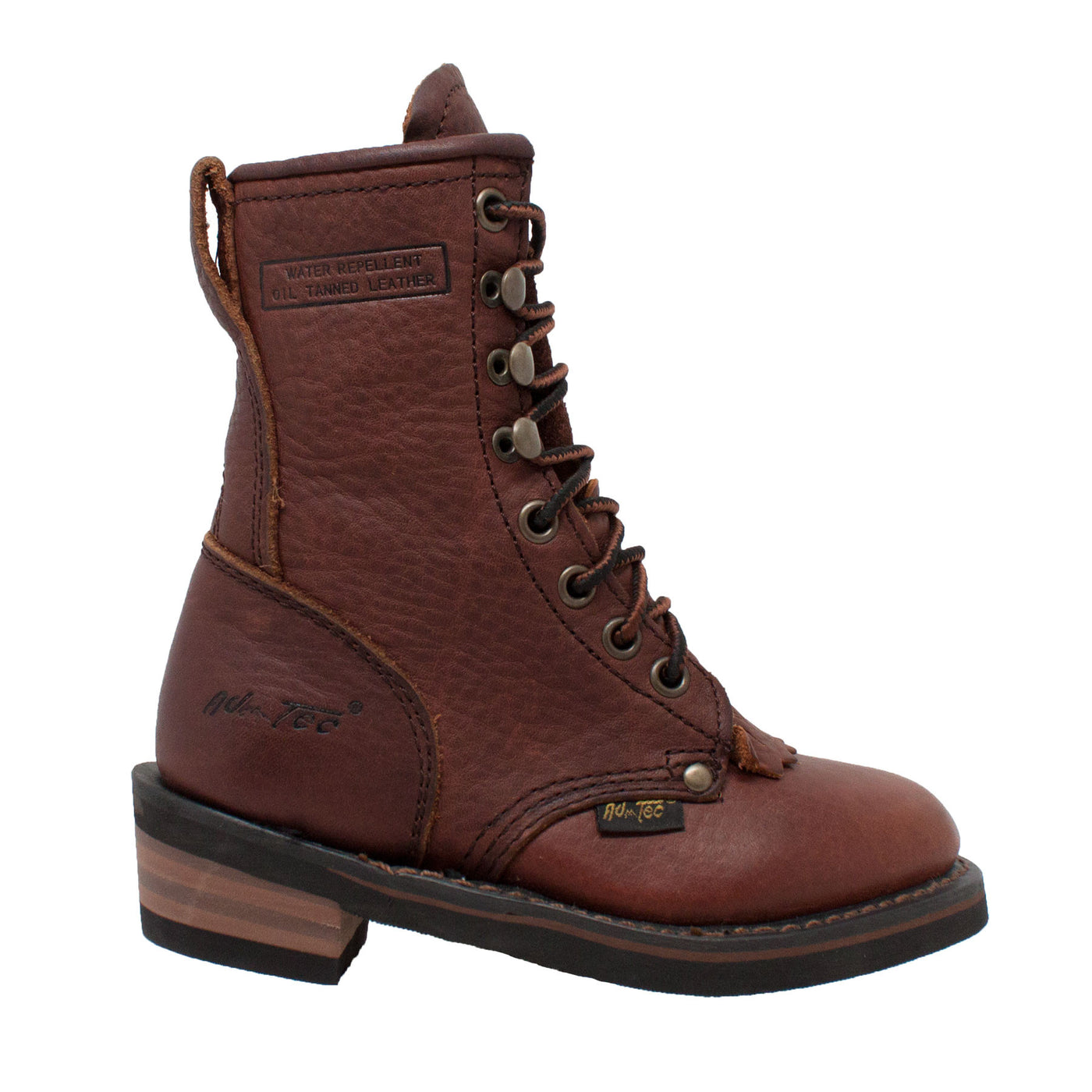 Children's Chestnut Packer - 4173 - Shop Genuine Leather men & women's boots online | AdTecFootWear