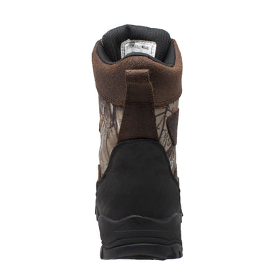 Children's 8" Camo Dark Brown - 4648 - Shop Genuine Leather men & women's boots online | AdTecFootWear