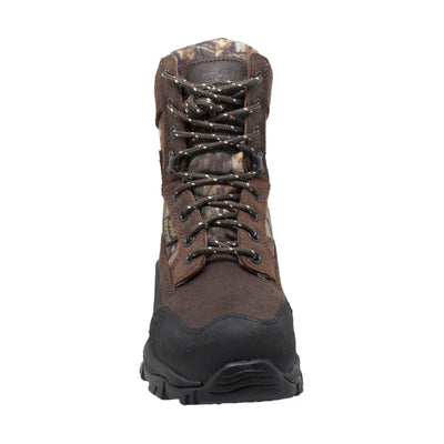 Children's 8" Camo Dark Brown - 4648 - Shop Genuine Leather men & women's boots online | AdTecFootWear