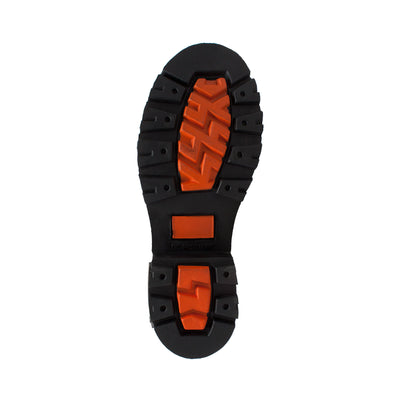 Women's 6" Black Lace Zipper Boot - 8143 - Shop Genuine Leather men & women's boots online | AdTecFootWear