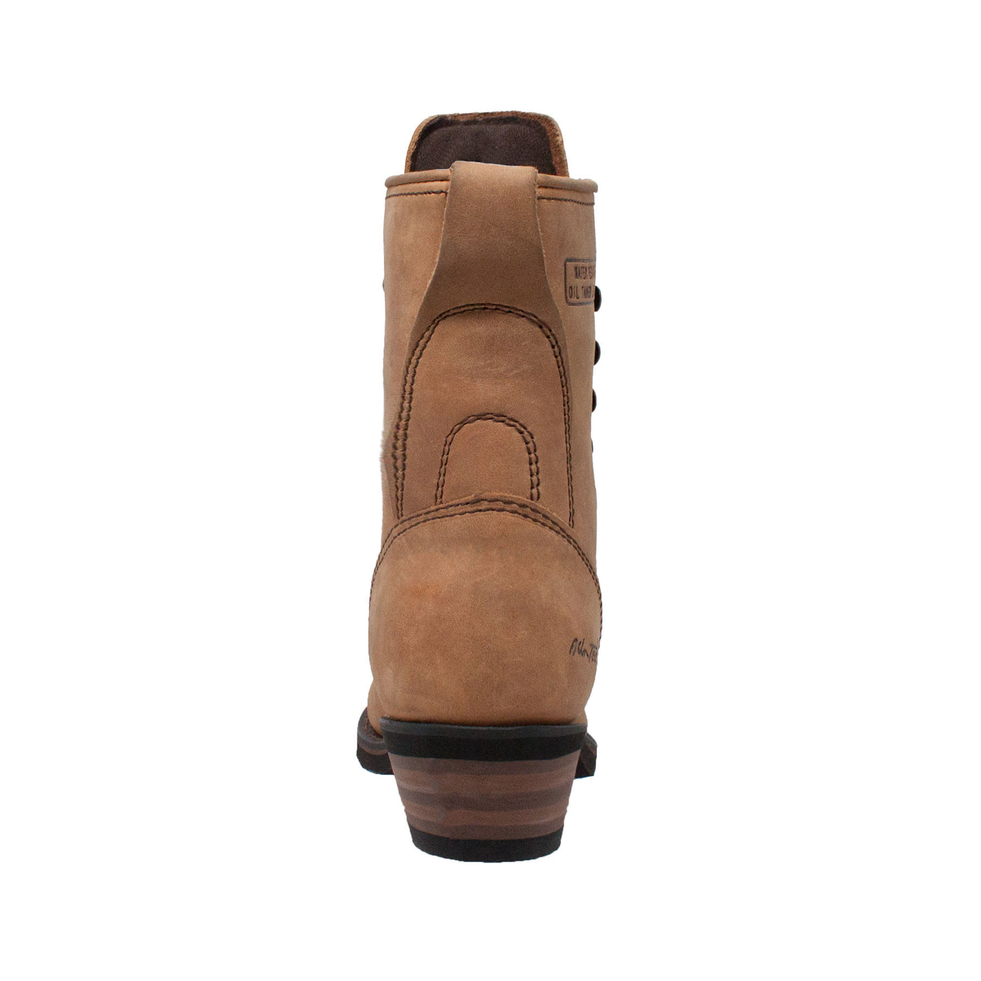 Women's 8" Packer Tan - 8224 - Shop Genuine Leather men & women's boots online | AdTecFootWear