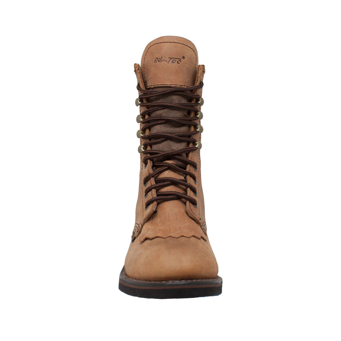 Women's 8" Packer Tan - 8224 - Shop Genuine Leather men & women's boots online | AdTecFootWear