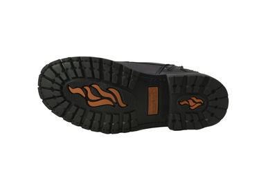 Women's 7" Biker Boot Black - 8647L - Shop Genuine Leather men & women's boots online | AdTecFootWear