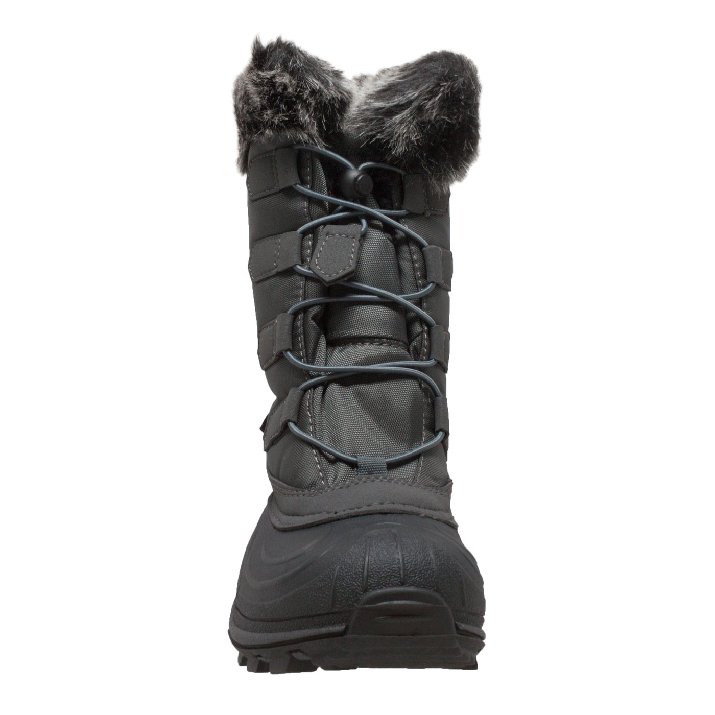 Women's Nylon Winter Boots Grey - 8780-GR - Shop Genuine Leather men & women's boots online | AdTecFootWear