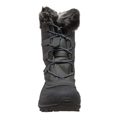 Women's Nylon Winter Boots Grey - 8780-GR - Shop Genuine Leather men & women's boots online | AdTecFootWear