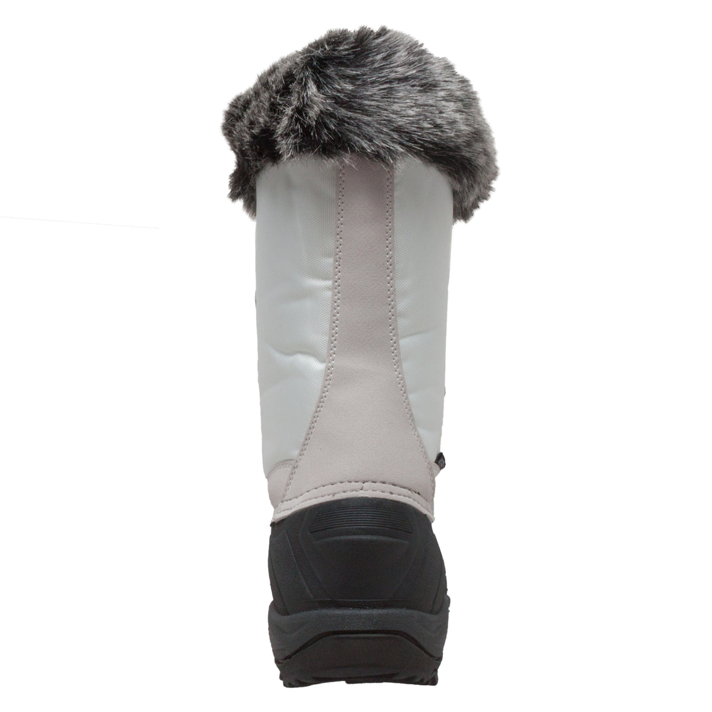 Women's Nylon Winter Boots White - 8780-WT - Shop Genuine Leather men & women's boots online | AdTecFootWear
