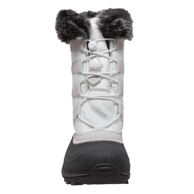 Women's Nylon Winter Boots White - 8780-WT - Shop Genuine Leather men & women's boots online | AdTecFootWear