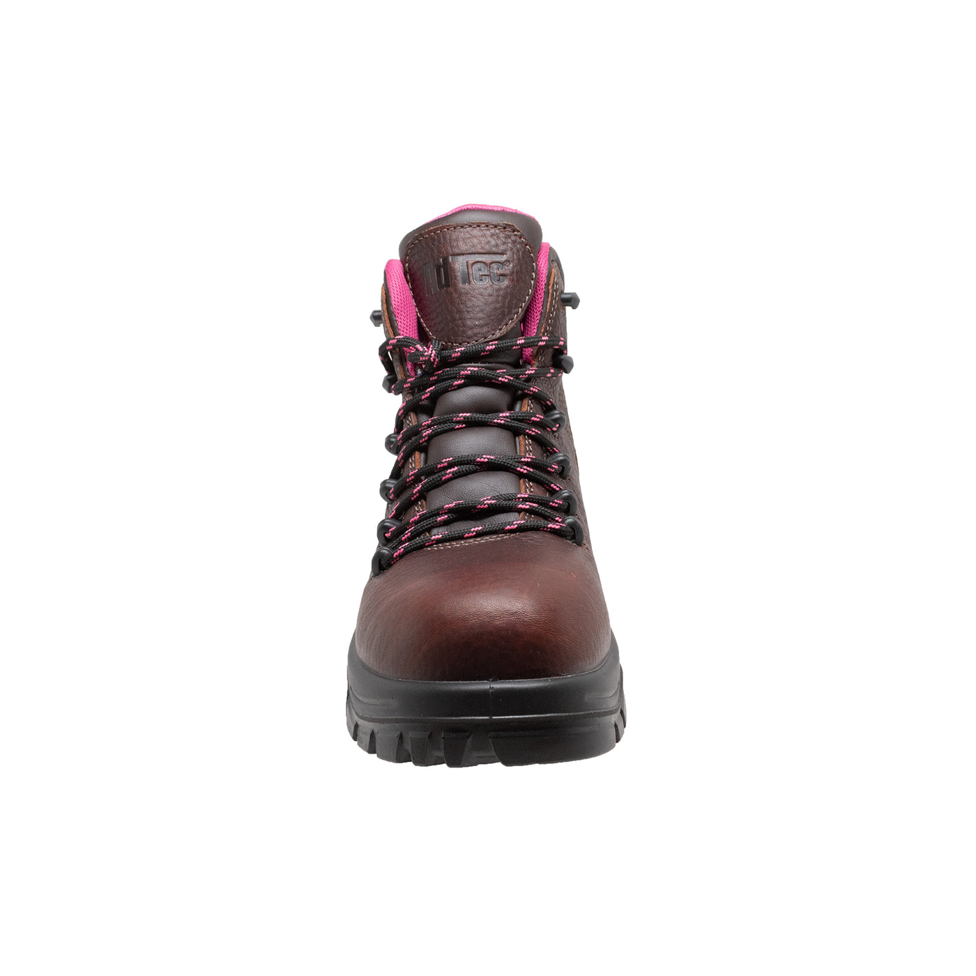 Women's 6" Brown Waterproof Cap Toe Work Boot - 8903-BR - Shop Genuine Leather men & women's boots online | AdTecFootWear