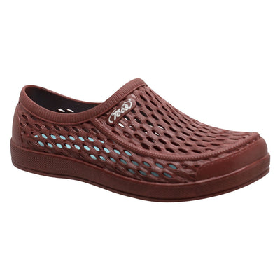 Men's 4" Relax Aqua Tecs Garden Shoes - 9909 - Shop Genuine Leather men & women's boots online | AdTecFootWear