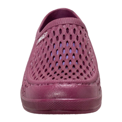 Women's 4" Relax Aqua Tecs Garden Shoes - 8909 - Shop Genuine Leather men & women's boots online | AdTecFootWear