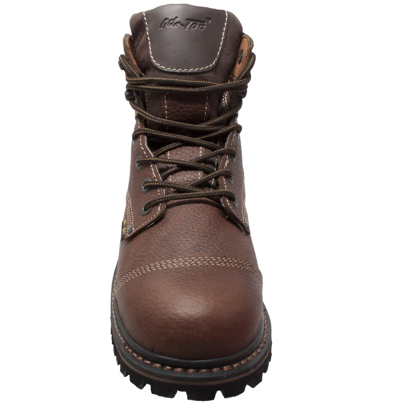 Men's 6"  Light Brown Comfort Work Boot - Shop Genuine Leather men & women's boots online | AdTecFootWear