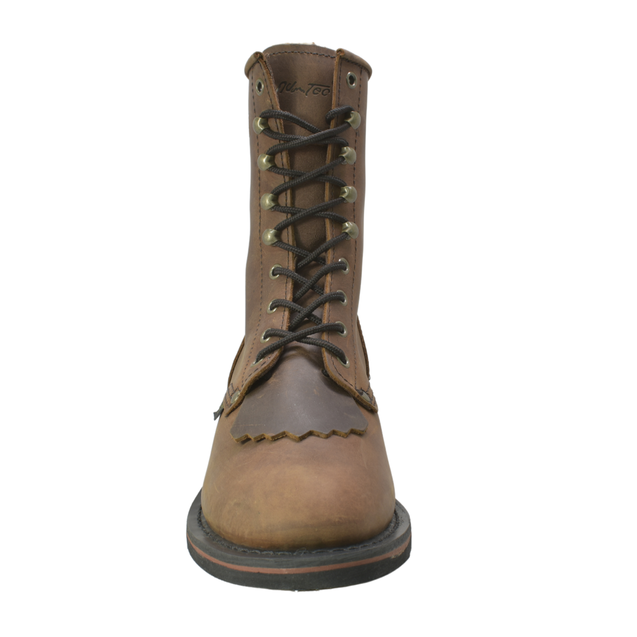 Men's 9" Tan Packer - 9224 - Shop Genuine Leather men & women's boots online | AdTecFootWear