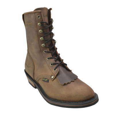 Mens western packer shop boots