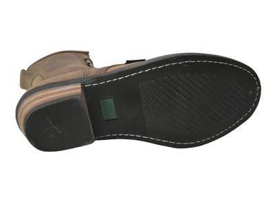 Men's 9" Tan Packer - 9224 - Shop Genuine Leather men & women's boots online | AdTecFootWear