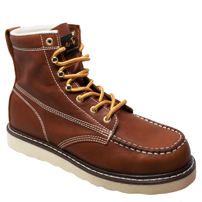 Men's 6" Farm Boot - 9238 - Shop Genuine Leather men & women's boots online | AdTecFootWear