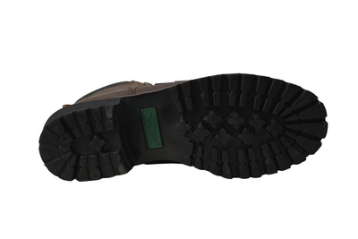 Men's 9" Steel Toe Super Logger Brown - 9490 - Shop Genuine Leather men & women's boots online | AdTecFootWear