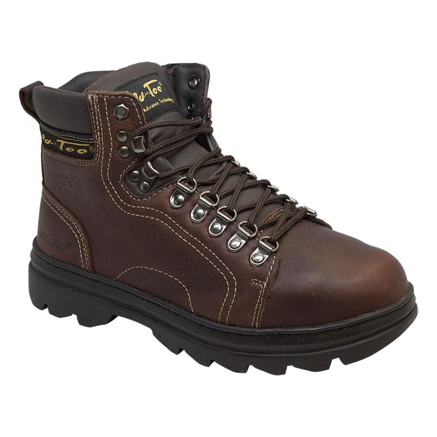 Men's 6" Metatarsal Hiker Brown - 9614 - Shop Genuine Leather men & women's boots online | AdTecFootWear