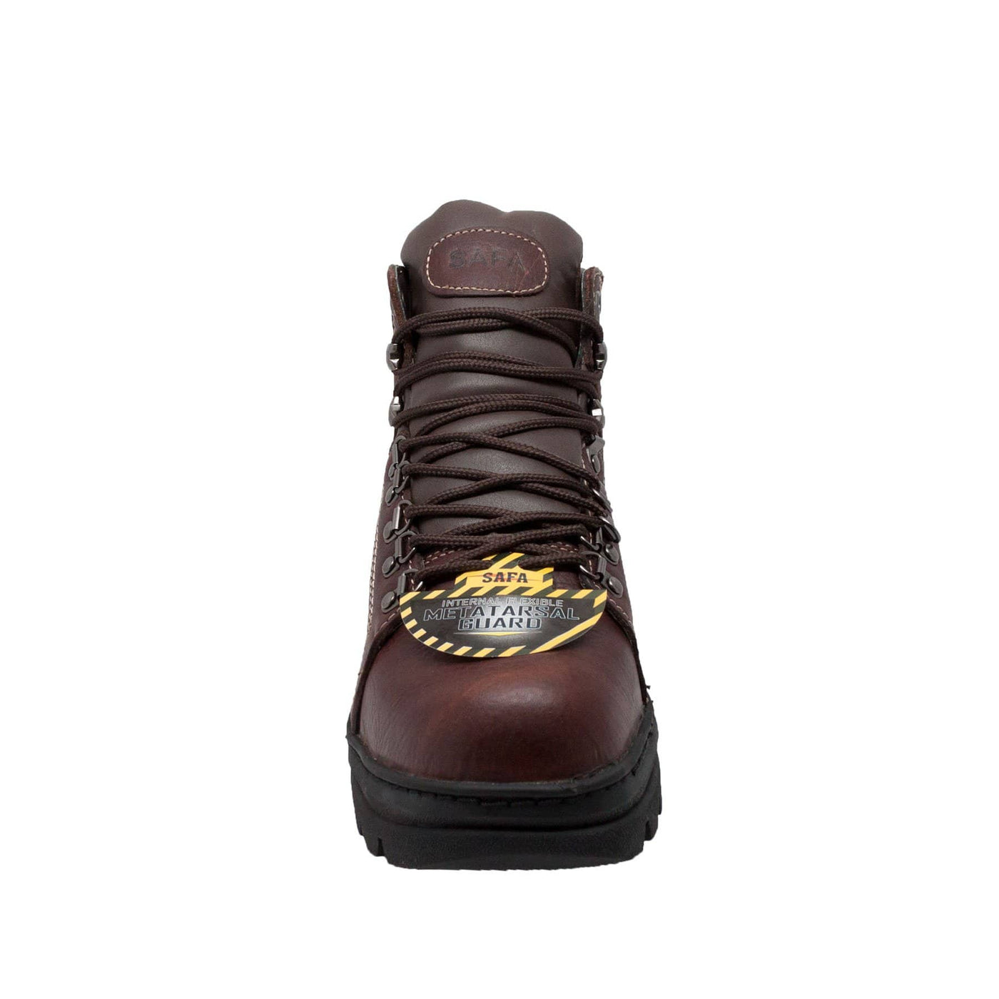 Men's 6" Metatarsal Hiker Brown - 9614 - Shop Genuine Leather men & women's boots online | AdTecFootWear