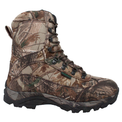Men's 10" 400g Camo Hunting Boot - 1014 - Shop Genuine Leather men & women's boots online | AdTecFootWear