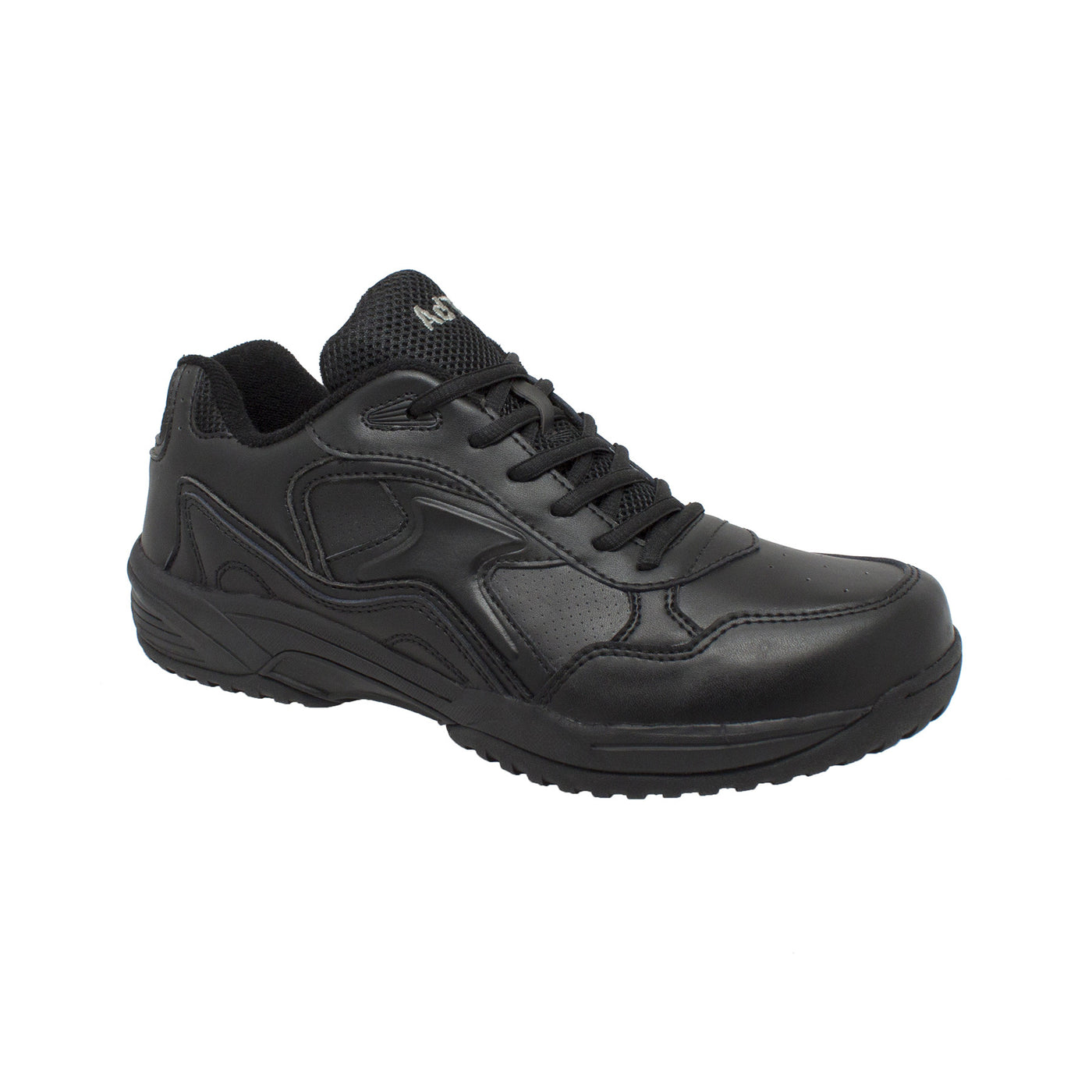 Men's Composite Toe Uniform Athletic Black - 9644 - Shop Genuine Leather men & women's boots online | AdTecFootWear
