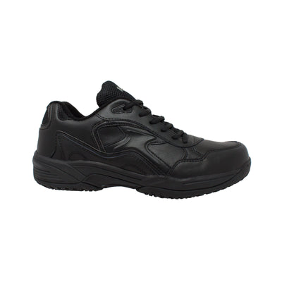Men's Composite Toe Uniform Athletic Black - 9644 - Shop Genuine Leather men & women's boots online | AdTecFootWear