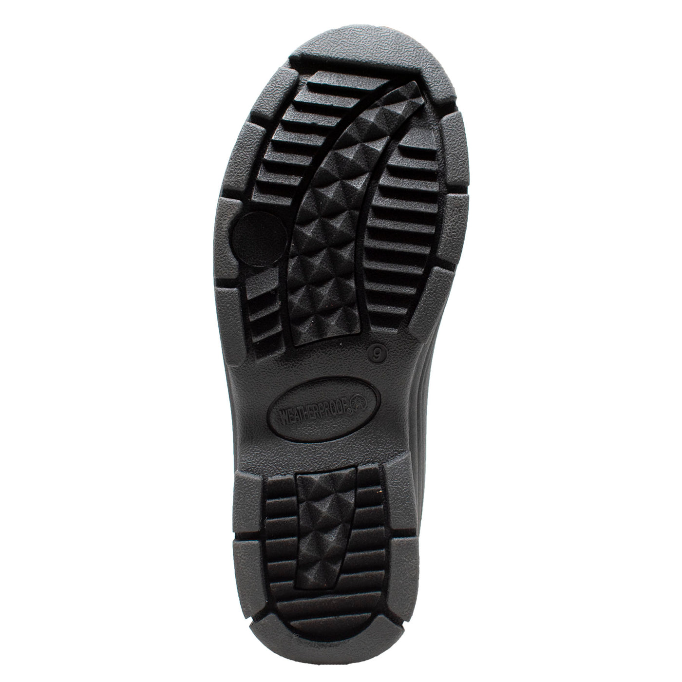 Mens Black Nylon Zipper Winter Boots - 9885 - Shop Genuine Leather men & women's boots online | AdTecFootWear