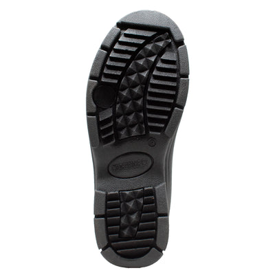 Mens Black Nylon Zipper Winter Boots - 9885 - Shop Genuine Leather men & women's boots online | AdTecFootWear