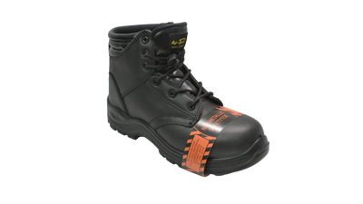 Men's Composite Toe Work Boot Black - Shop Genuine Leather men & women's boots online | AdTecFootWear