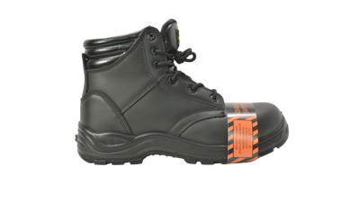 Men's Composite Toe Work Boot Black - Shop Genuine Leather men & women's boots online | AdTecFootWear