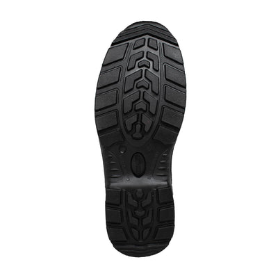 Men's 6" Black Steel Toe Work Boots - 9894 - Shop Genuine Leather men & women's boots online | AdTecFootWear