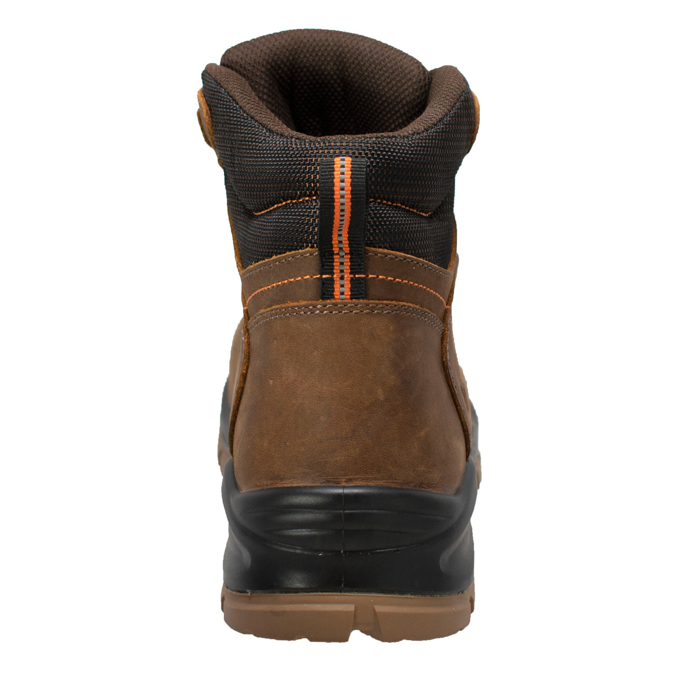 Men 6" Waterproof Composite Toe Work Hiker Brown - 9899 - Shop Genuine Leather men & women's boots online | AdTecFootWear