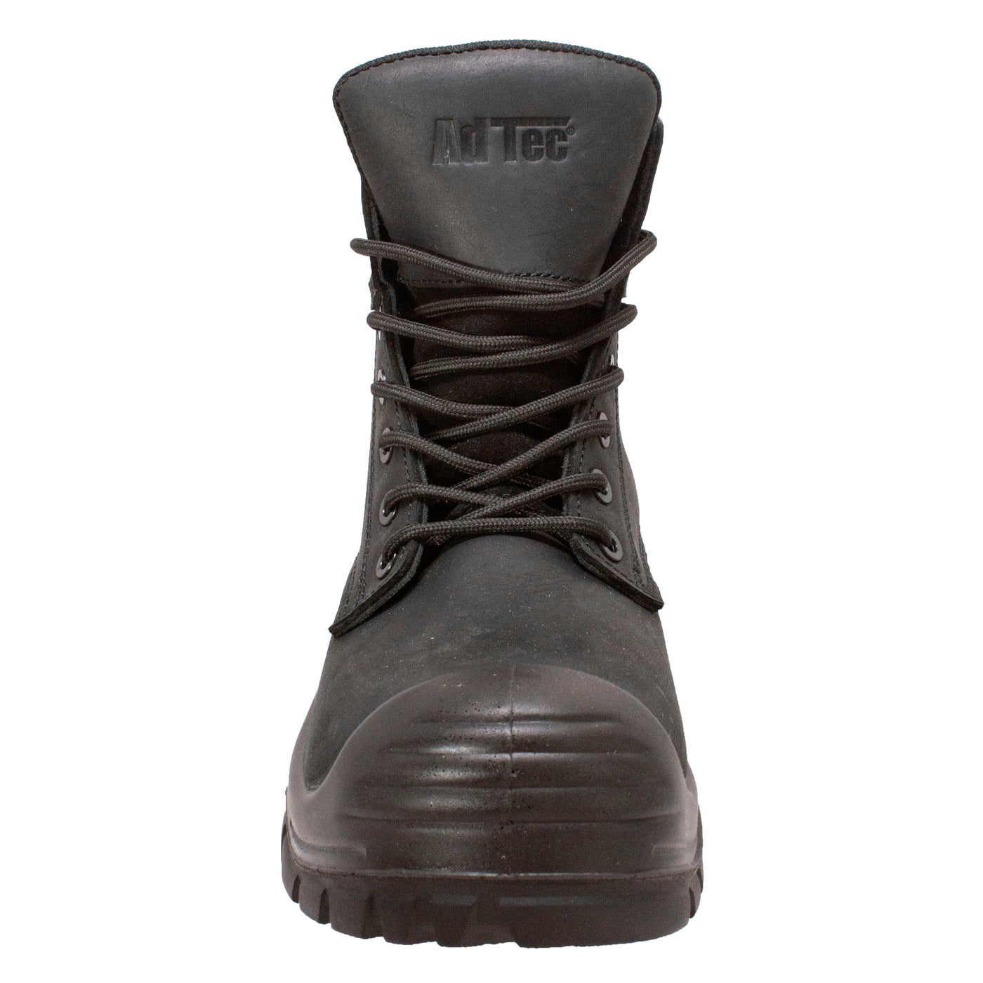Men 6" Black Waterproof Composite Toe Work Boot - 9900-BK - Shop Genuine Leather men & women's boots online | AdTecFootWear