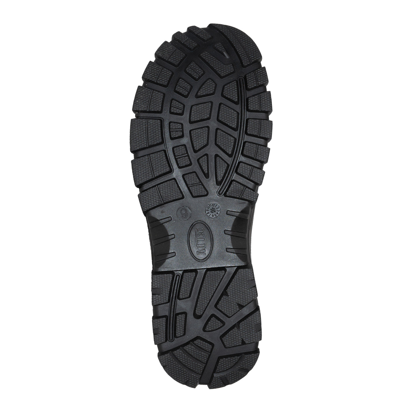 Men 6" Brown Waterproof Composite Toe Work Boot - 9900-BR - Shop Genuine Leather men & women's boots online | AdTecFootWear