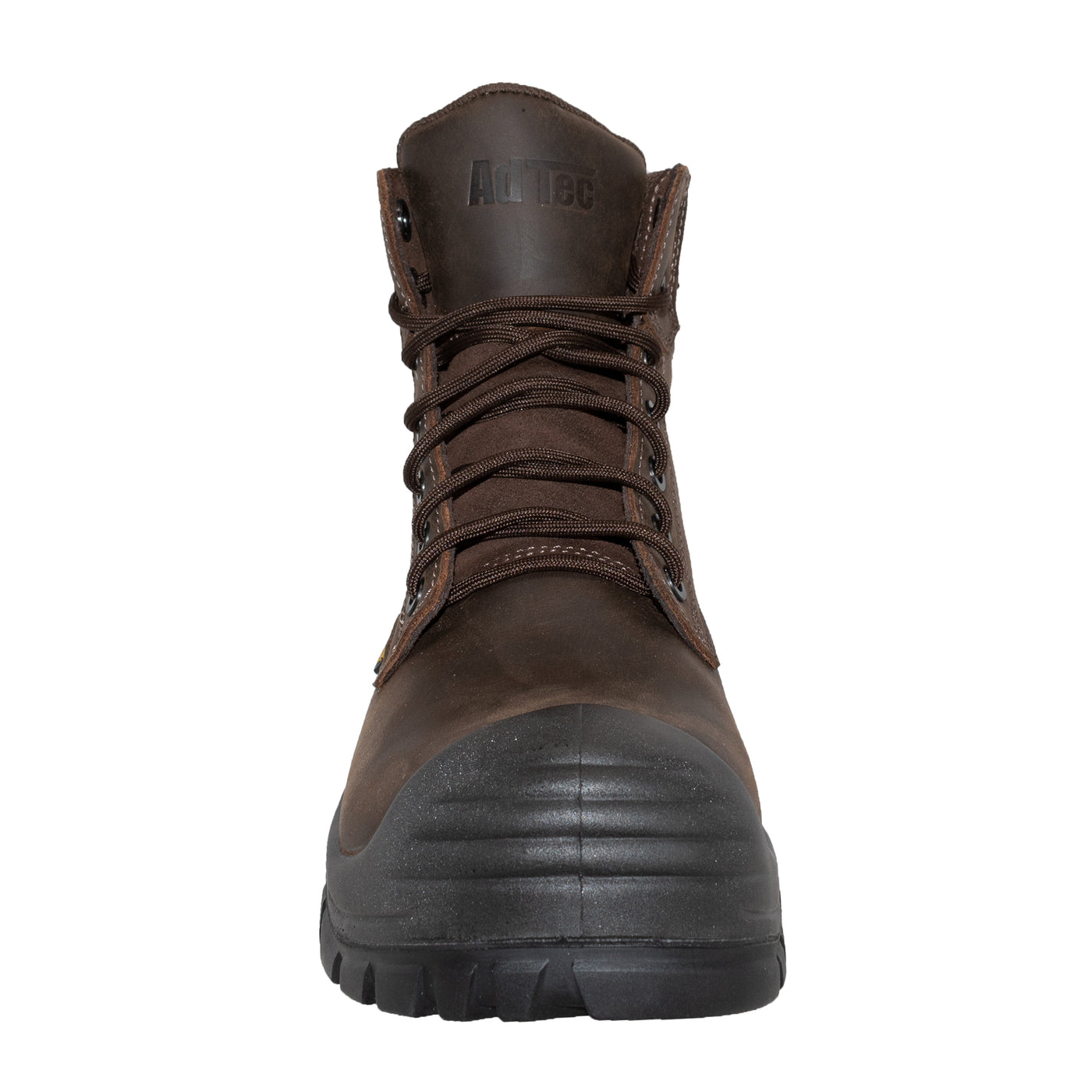 Men 6" Brown Waterproof Composite Toe Work Boot - 9900-BR - Shop Genuine Leather men & women's boots online | AdTecFootWear