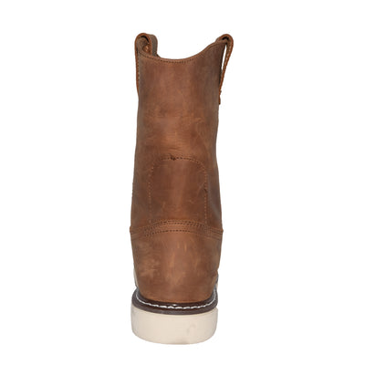 Men's 8" Side Zipper Pull On Wellington Boot - 9902 - Shop Genuine Leather men & women's boots online | AdTecFootWear