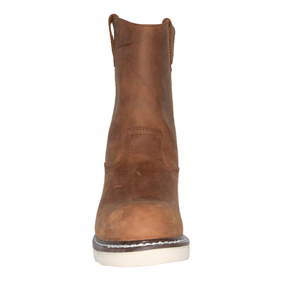 Men's 8" Side Zipper Pull On Wellington Boot - 9902 - Shop Genuine Leather men & women's boots online | AdTecFootWear