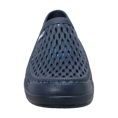 Men's 4" Relax Aqua Tecs Garden Shoes - 9909 - Shop Genuine Leather men & women's boots online | AdTecFootWear