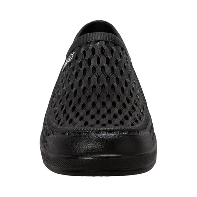 Men's 4" Relax Aqua Tecs Garden Shoes - 9909 - Shop Genuine Leather men & women's boots online | AdTecFootWear