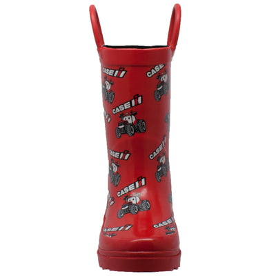 Children's "Big Red" Rubber Boots Red - CI-4001 - Shop Genuine Leather men & women's boots online | AdTecFootWear