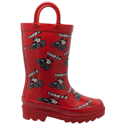 Children's "Big Red" Rubber Boots Red - CI-4001 - Shop Genuine Leather men & women's boots online | AdTecFootWear