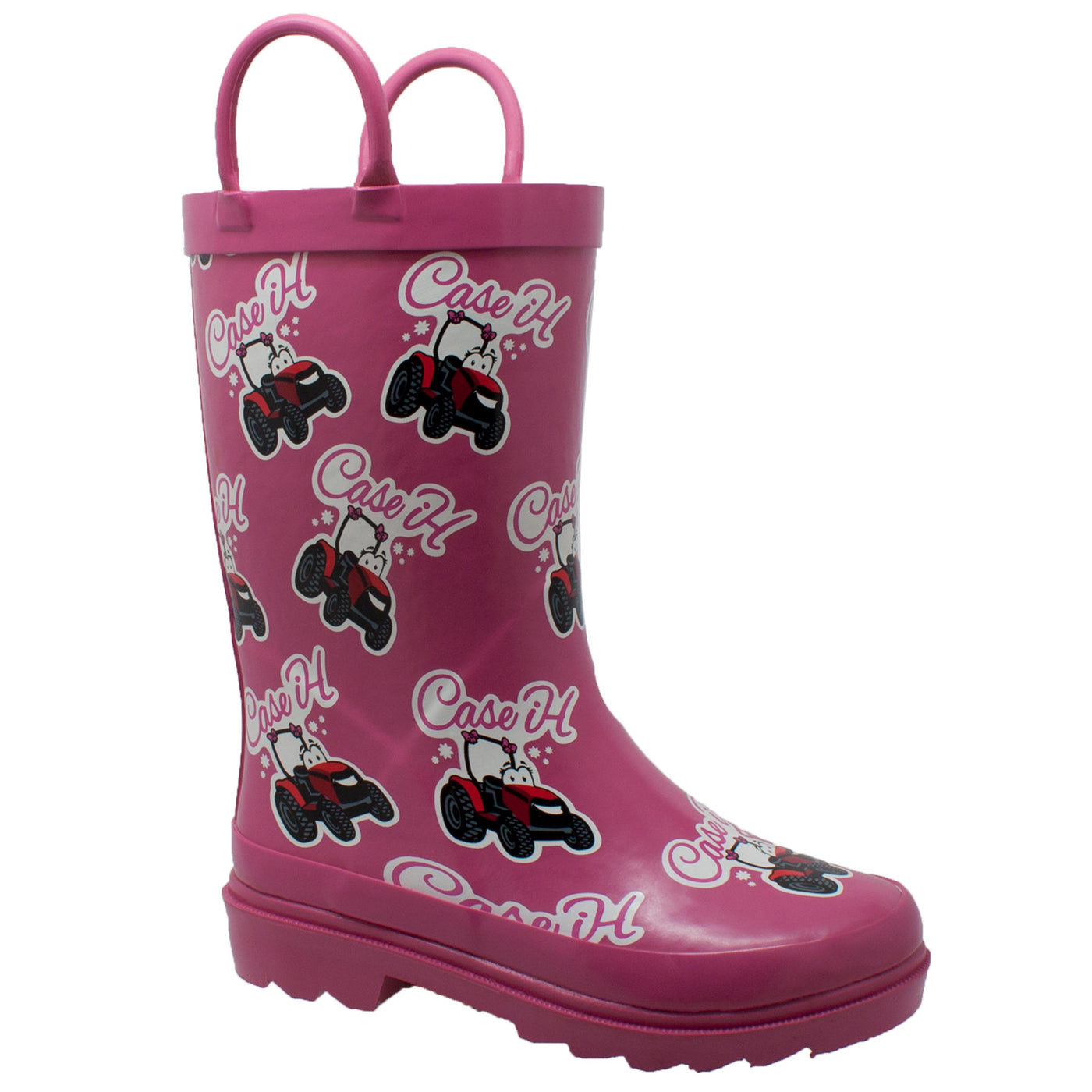 Children's "Lil' Pink" Rubber Boot Pink - CI-4002 - Shop Genuine Leather men & women's boots online | AdTecFootWear