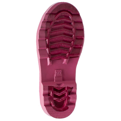 Children's "Lil' Pink" Rubber Boot Pink - CI-4002 - Shop Genuine Leather men & women's boots online | AdTecFootWear