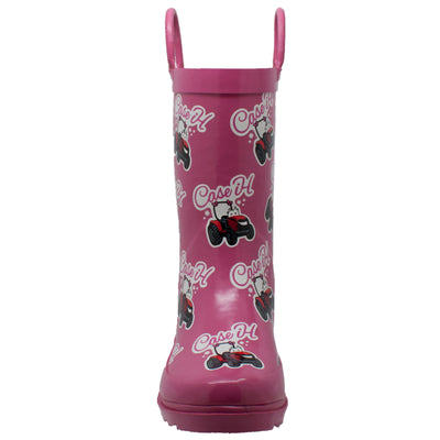 Children's "Lil' Pink" Rubber Boot Pink - CI-4002 - Shop Genuine Leather men & women's boots online | AdTecFootWear