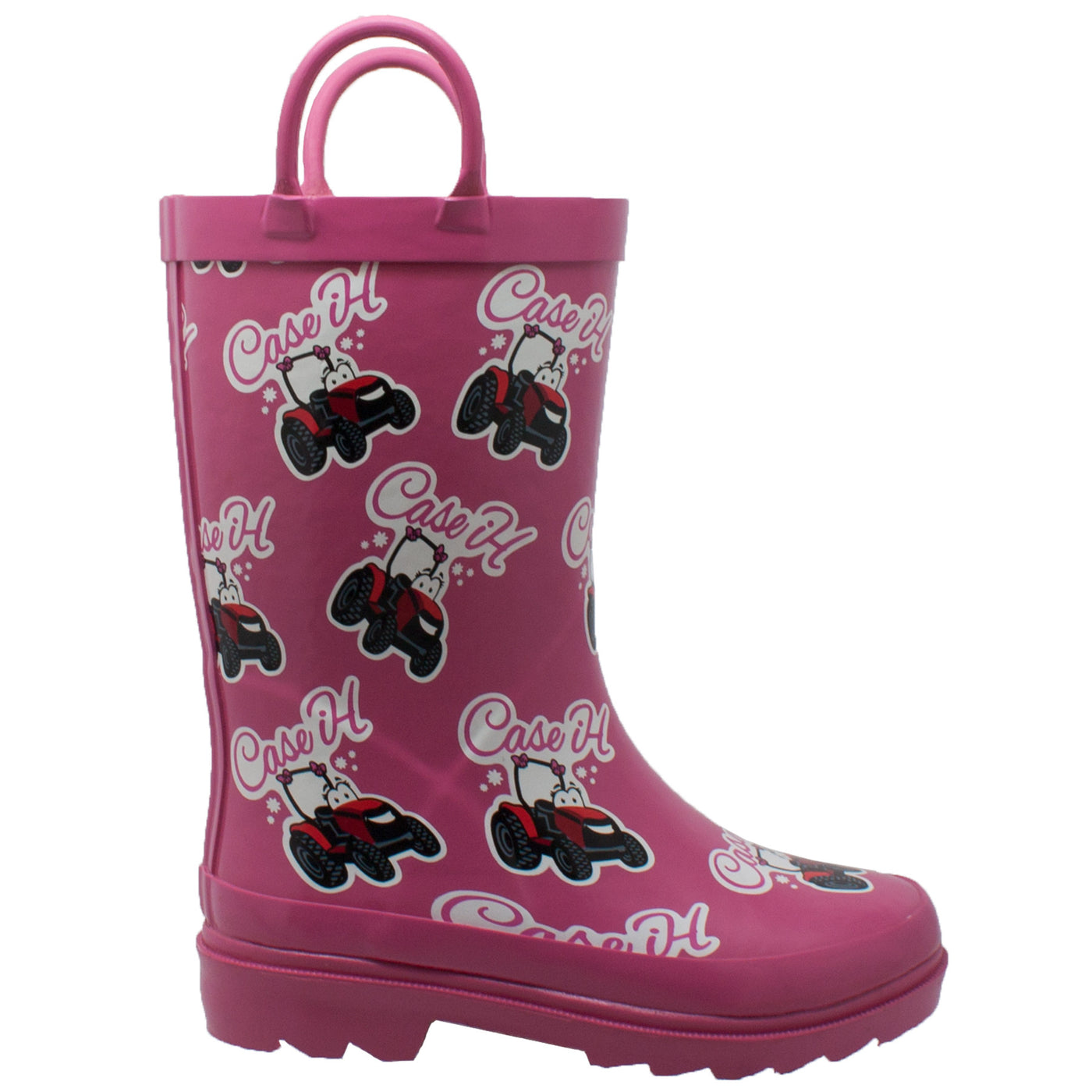 Children's "Lil' Pink" Rubber Boot Pink - CI-4002 - Shop Genuine Leather men & women's boots online | AdTecFootWear