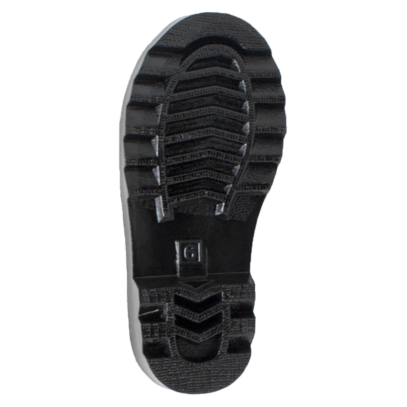 Children's 3D "Big Red" Rubber Boot Black - CI-4003 - Shop Genuine Leather men & women's boots online | AdTecFootWear