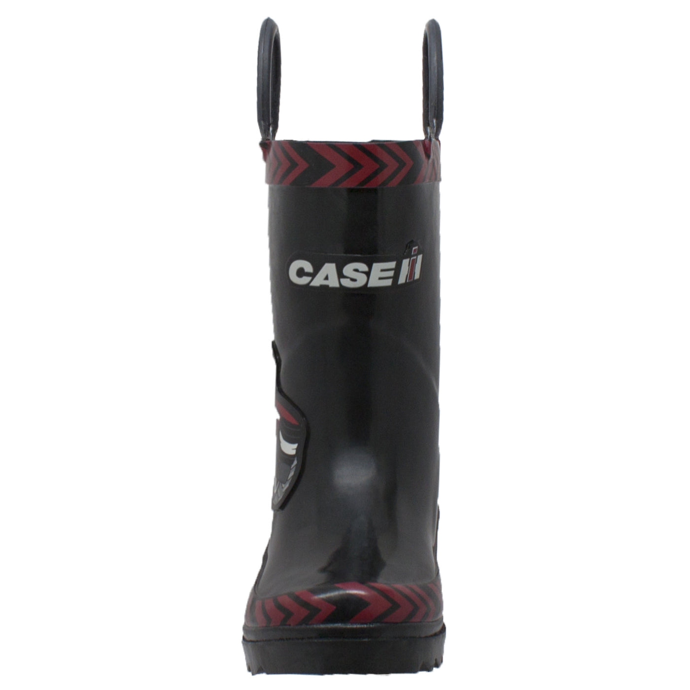 Children's 3D "Big Red" Rubber Boot Black - CI-4003 - Shop Genuine Leather men & women's boots online | AdTecFootWear